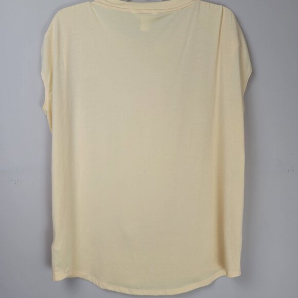 Athleta Getaway Ruched Cap Sleeve T-Shirt Oversized - Picture 6 of 9